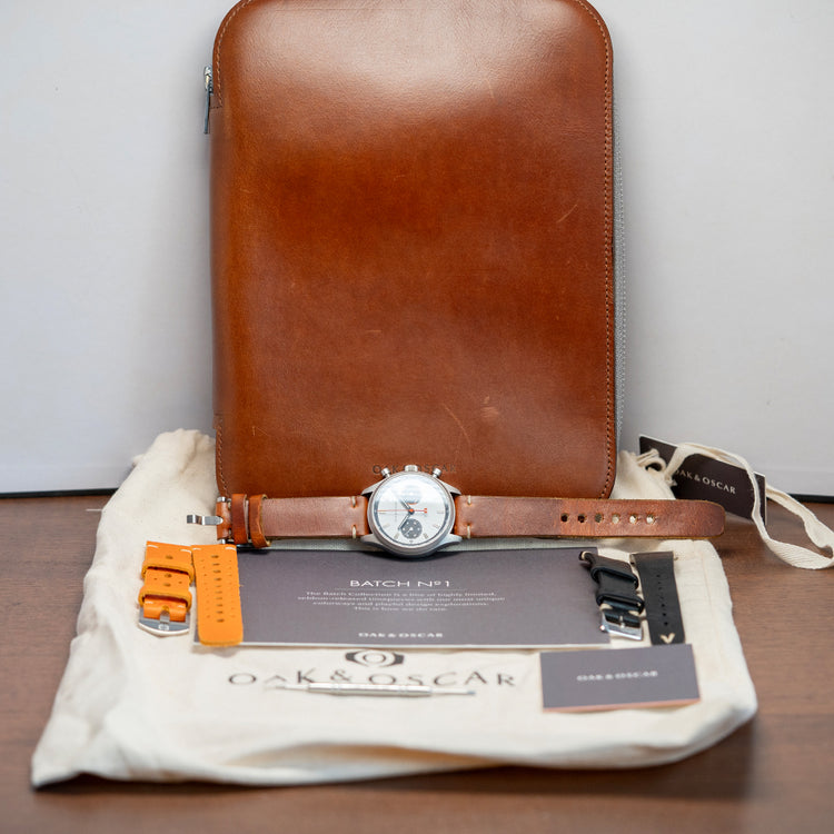 2018 Oak & Oscar 'Batch Nº1' Chronograph Limited Edition