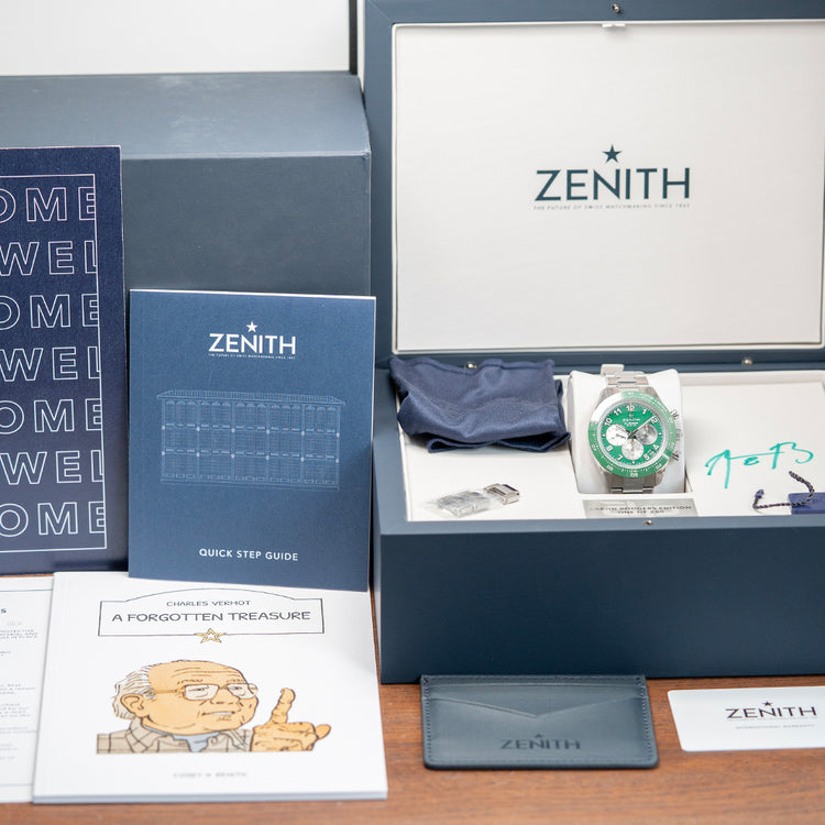 2023 Zenith Chronomaster Sport Aaron Rodgers Edition 41mm