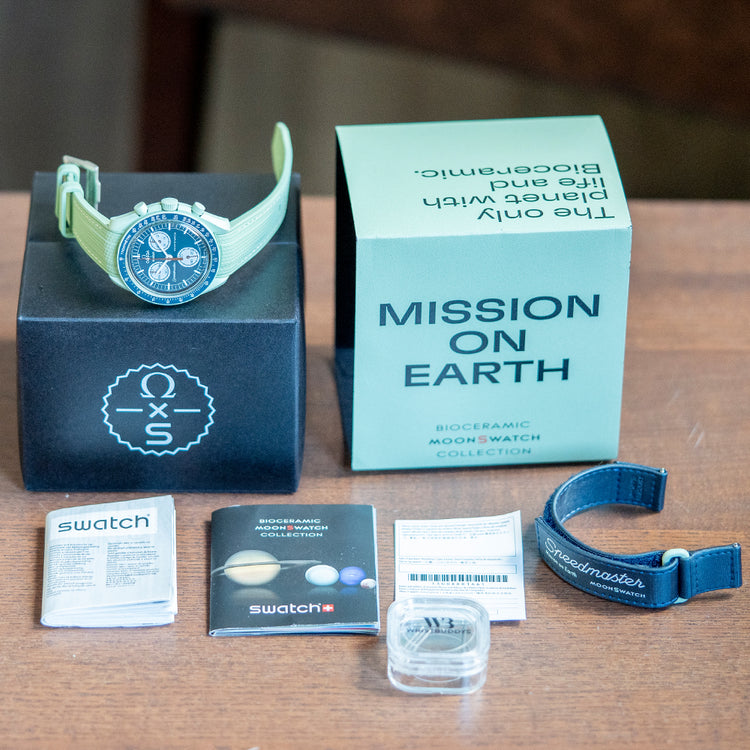 2023 Swatch x Omega Moonswatch Mission to Earth