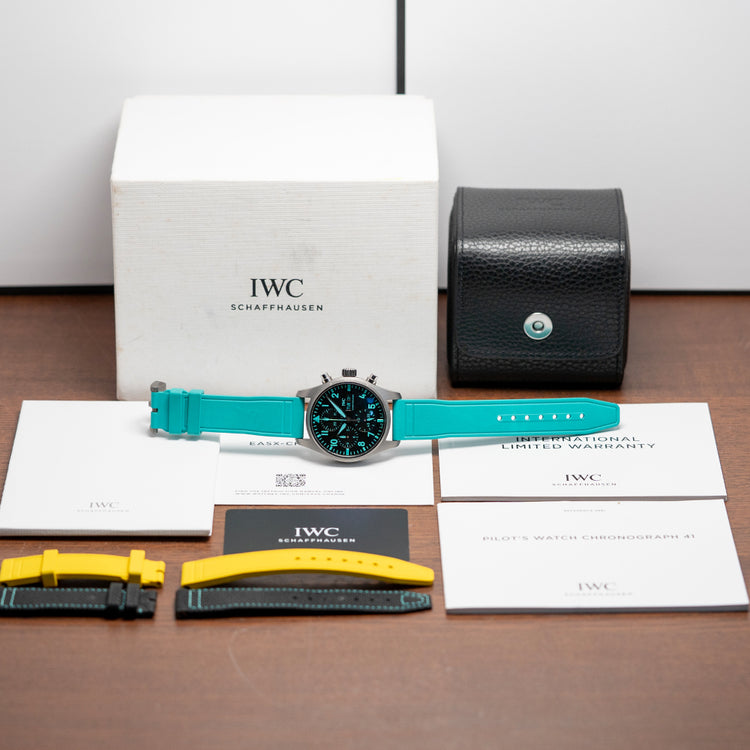 2023 IWC Pilot Chronograph 41mm 'AMG Petronas' IW388108