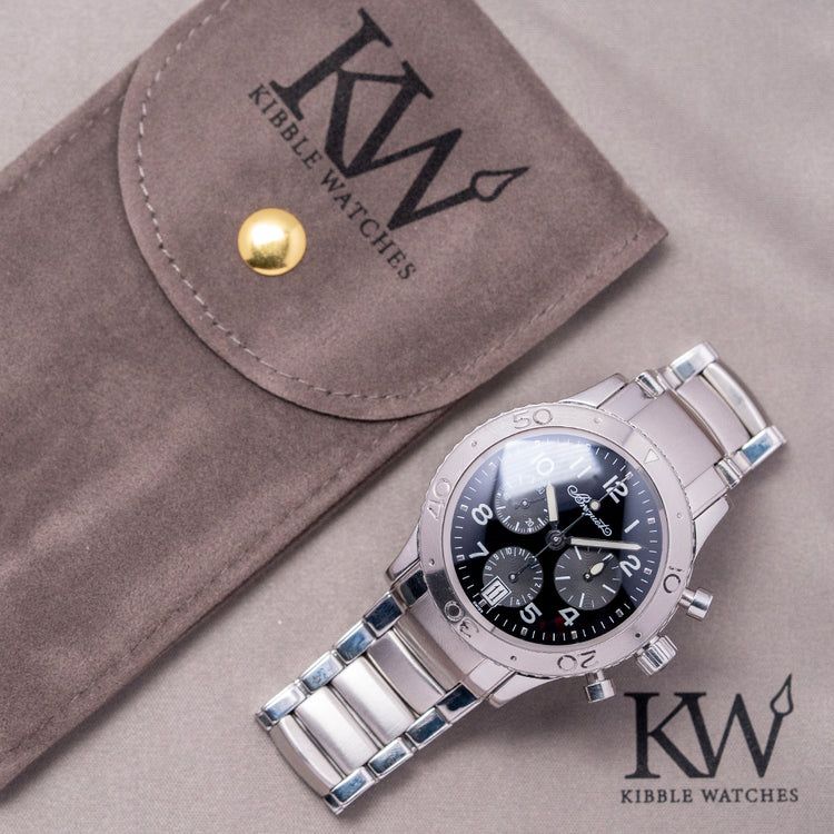 2000s Breguet Type XX Transatlantique Flyback 39mm 3820