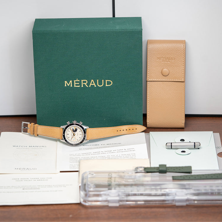 2023 Méraud Antigua "Soft Sand" Manual Limited Edition 40mm