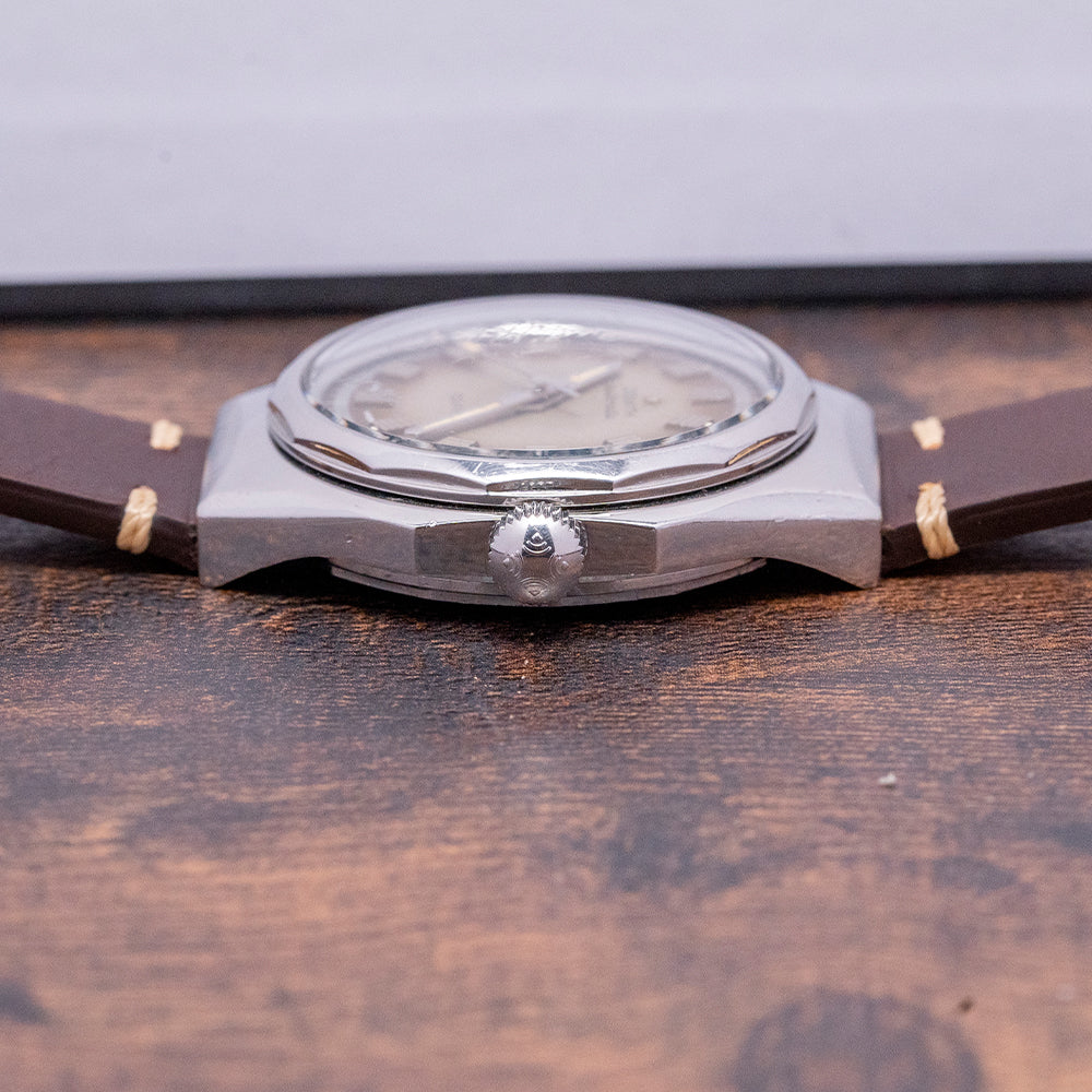 1970s Zenith Defy Automatic 2552 PC Date 37mm A3642