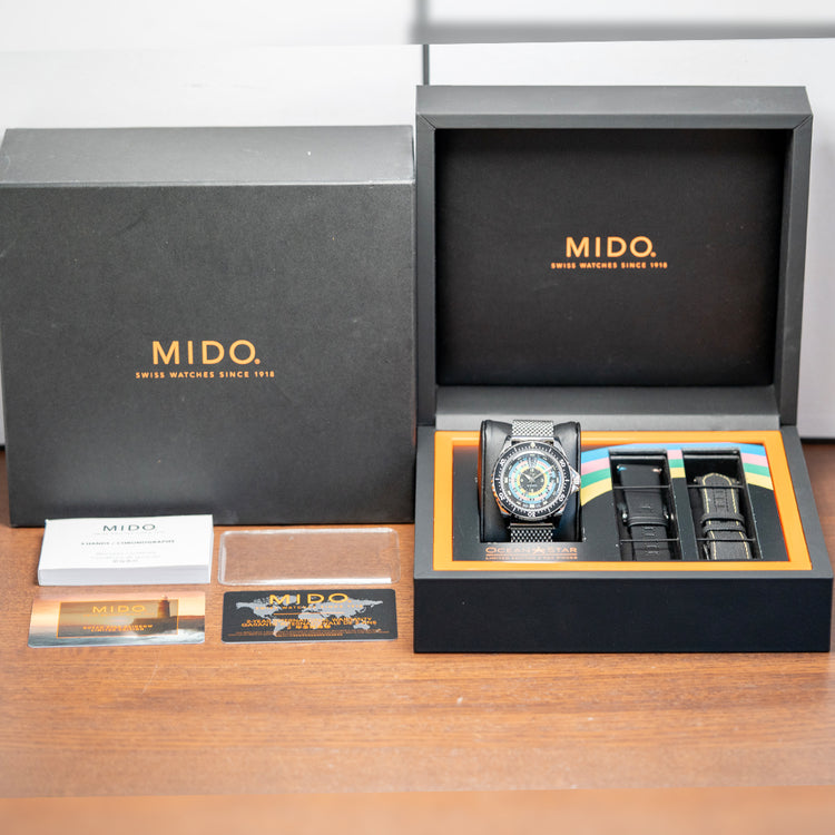 2020 MIDO Decompression 1961 Re-issue Hodinkee Edition 40mm