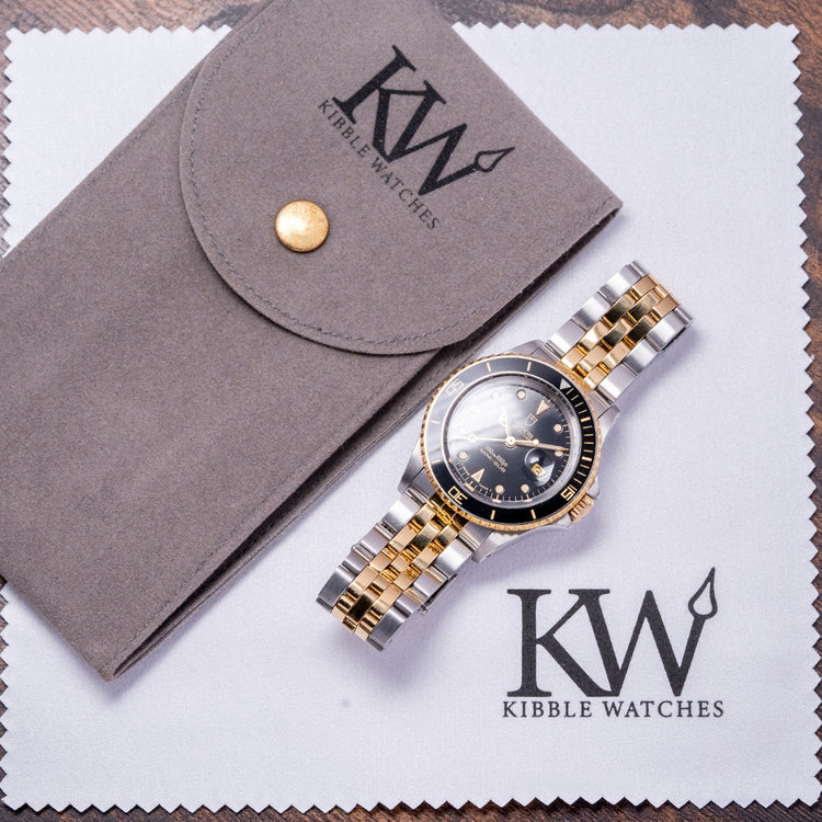 1995 Tudor Prince Oysterdate Mini-Sub Steel & Gold 73091