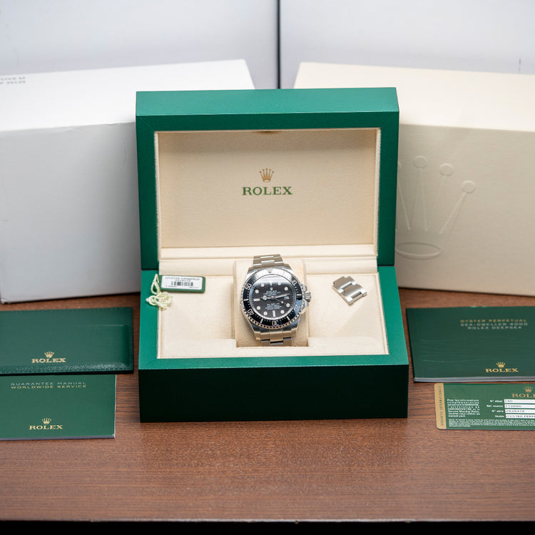 2009 Rolex Deepsea Sea-Dweller 44mm Black Ceramic 116660