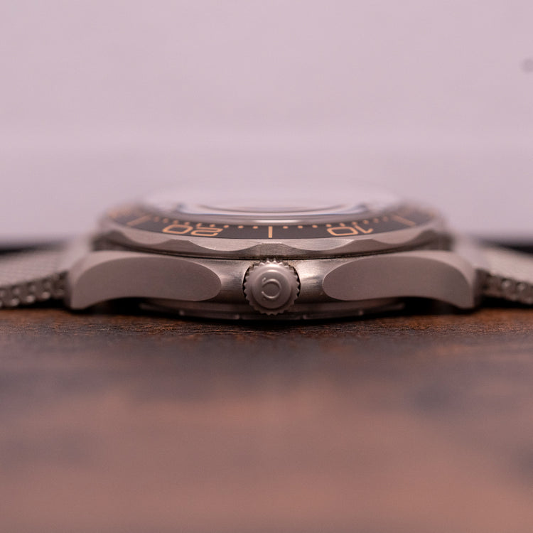 Omega Seamaster 007 Edition "No Time To Die" Titanium on Bracelet