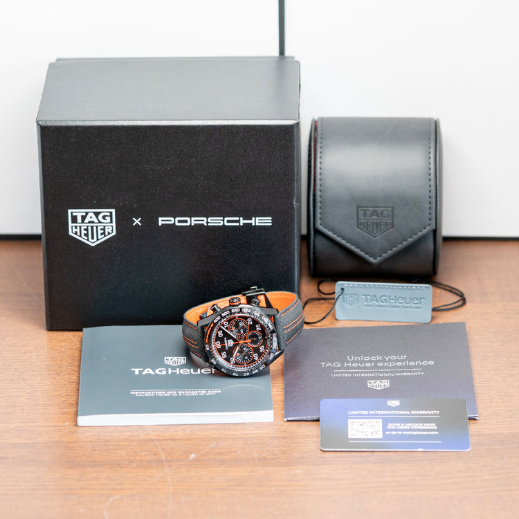 2025 TAG Heuer Carrera Chronograph x Porsche Racing 44mm