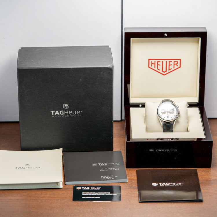 2012 TAG Heuer Carrera Jack Heuer 80th Anniversary Limited