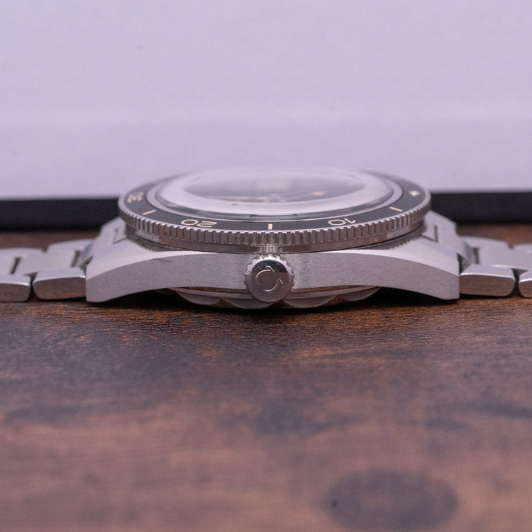 2021 Omega Seamaster 300 Heritage Black 324.30.41.21.01.001