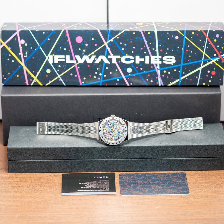 2024 Timex Q x IFL Watches Prism Quartz 38mm