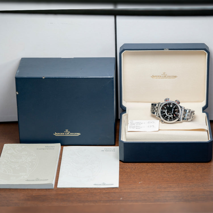 2004 Jaeger-LeCoultre Master Compressor Memovox 41mm 146.8.97