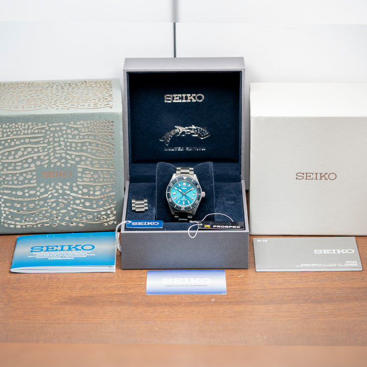 2024 Seiko Prospex Zimbe #19 Thailand Limited SPB443J1