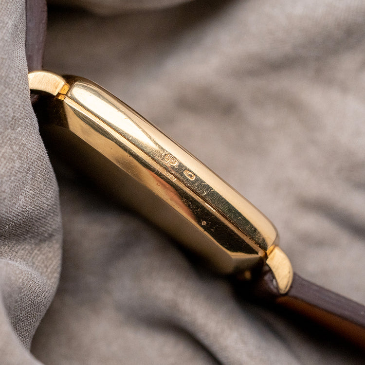 1970s Vacheron Constantin Automatic 18ct Gold "Tank"