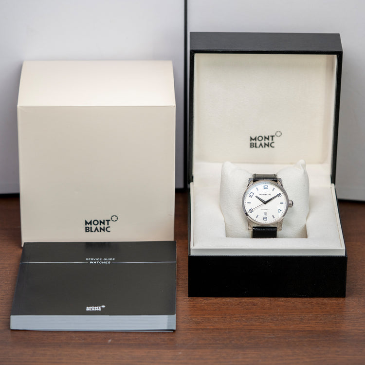 2018 Montblanc Timewalker Automatic 42mm 110338
