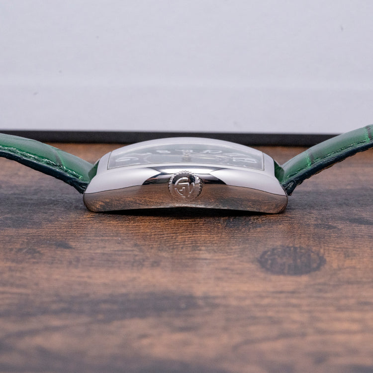 2016 Franck Muller Cintrée Curvex Green Automatic 5850