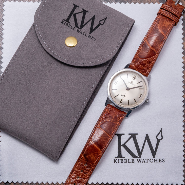 1965 Zenith Manually Wound "Explorer Dial" 33.5mm