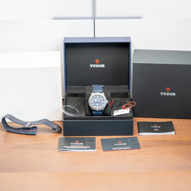 2023 Tudor Pelagos FXD Alinghi Red Bull Racing Edition 25707KN