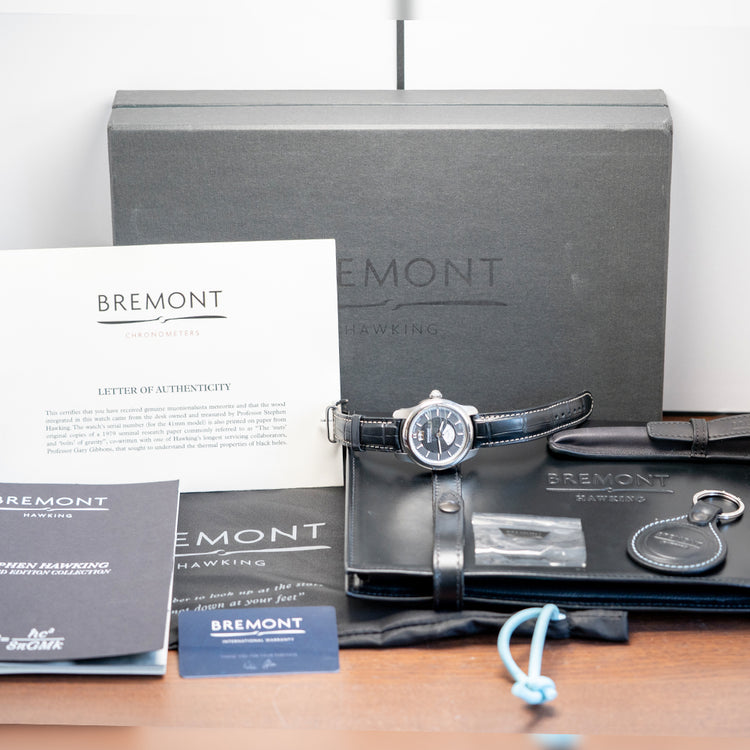 2023 Bremont Hawking Limited Edition of 388 41mm Automatic