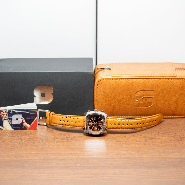 2020 Straton Speciale Chronograph Automatic Brown 42mm