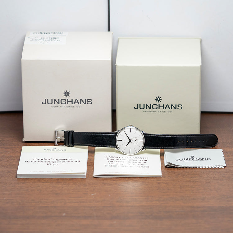 2013 Junghans Meister Hand Winding 37.5mm 027/3200.00
