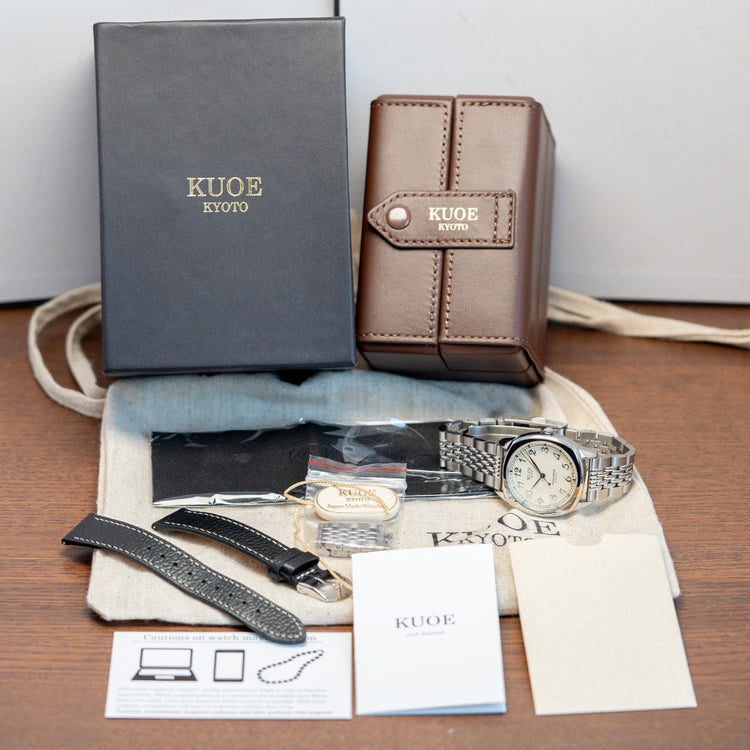 2024 Kuoe Royal Smith 90-008 Automatic Cushion Case 34mm