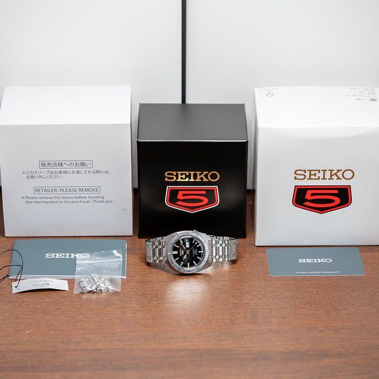 2025 Seiko 5 Sports Heritage 'Gene Kranz' Limited 38.5mm SRPL93