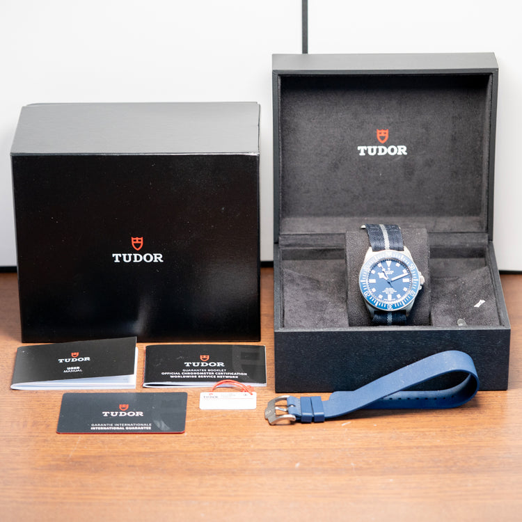 2023 Tudor Pelagos FXD Blue MN23 Titanium 42mm 25707B/23