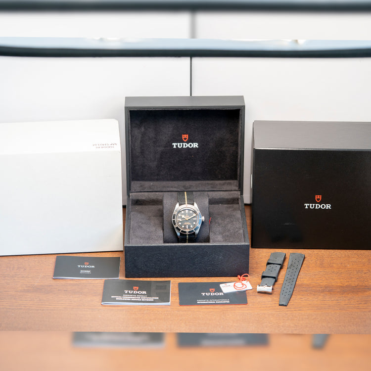 2020 Tudor Black Bay 58 Black on NATO Strap 79030N
