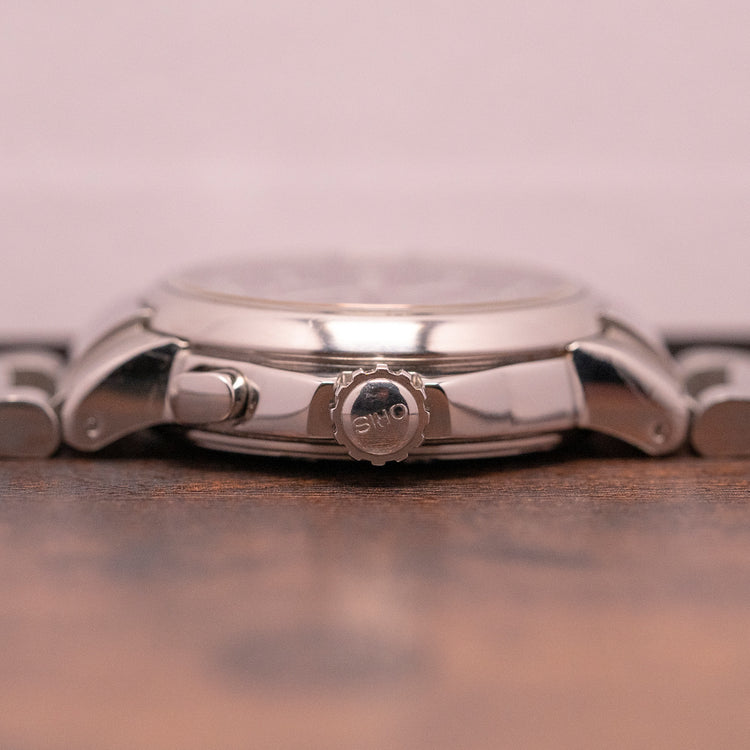 2010s Oris Classic Worldtimer GMT Small Seconds 7494