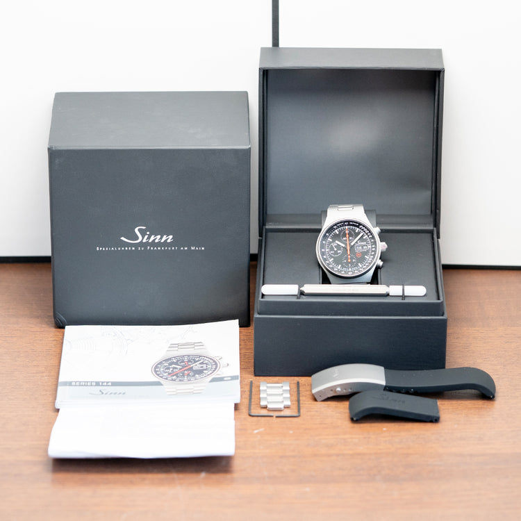 2026 Sinn 144 St Sa Ar Automatic Chronograph 41mm