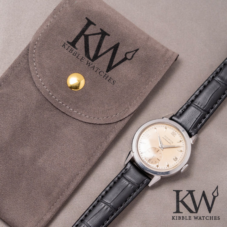 1950s Movado Bumper Automatic 'FB Case' 32mm 18481