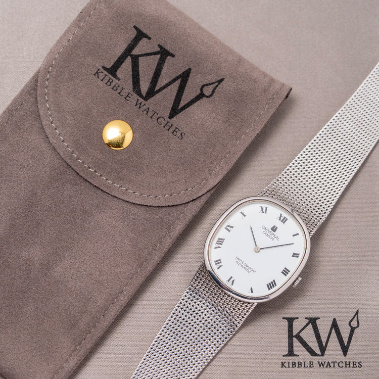 1967 Universal Genève White Shadow Automatic on Bracelet 886049