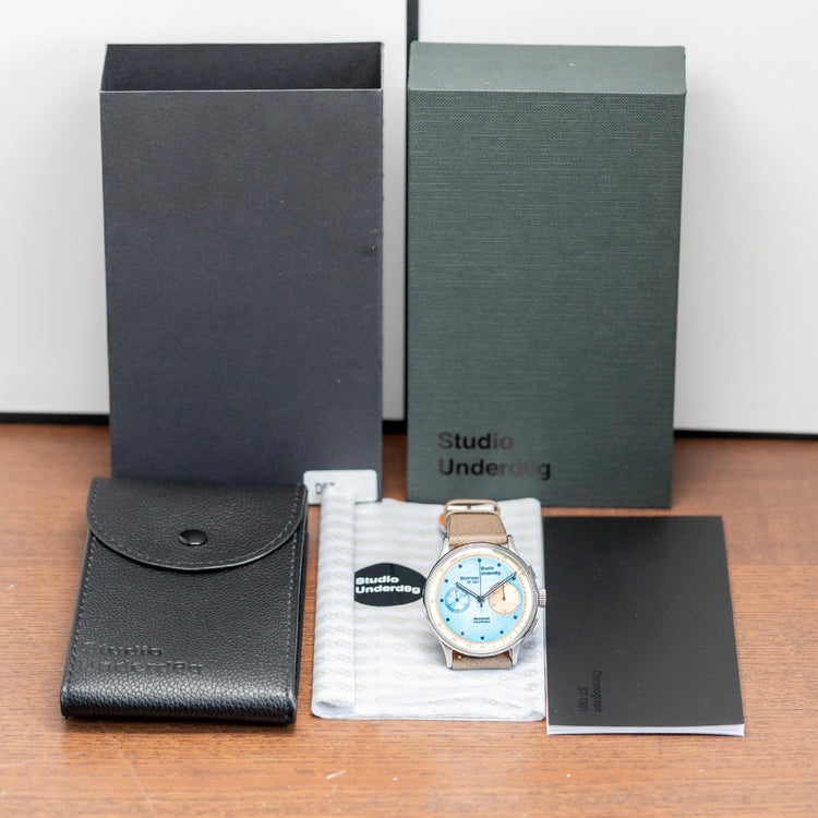 2023 Studio Underd0g 01 Series Chronograph Desert Sky