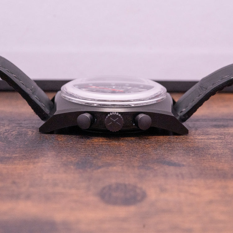 2017 Zenith El Primero New Vintage 1969 Black Limited