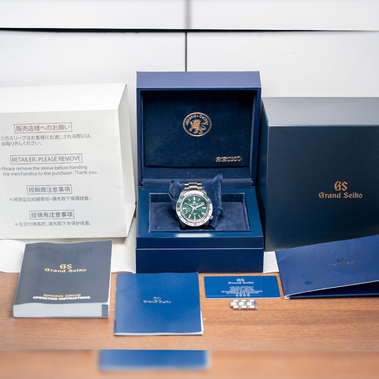 2024 Grand Seiko 'Hotaka Mountains' Spring Drive GMT SBGE295G