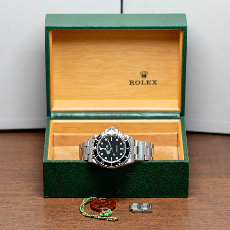 2002 Rolex Submariner No-Date "2 Liner" 40mm 14060M