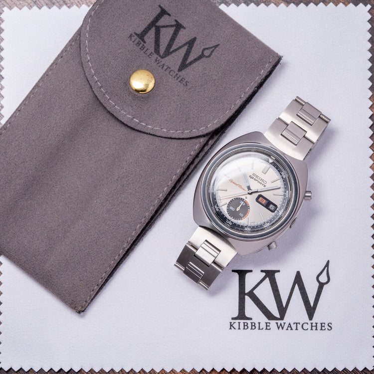 1971 Seiko 5 Sports SpeedTimer Chronograph 41mm 6139-7020