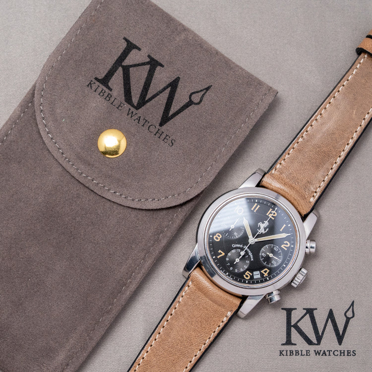 1990s Girard-Perregaux Ferrari Auto Chronograph 38mm 8020