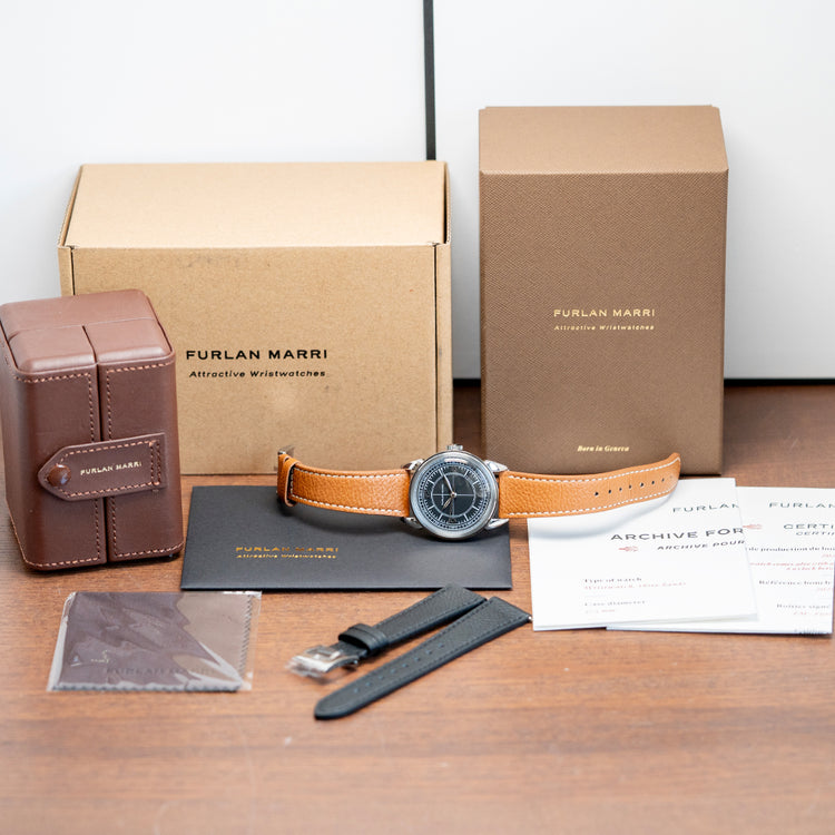 2022 Furlan Marri Black Sector Automatic 37.5mm 2116-A