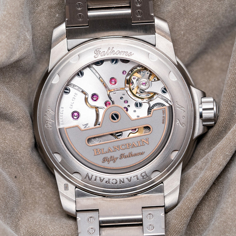 2026 Blancpain Fifty Fathoms Automatique Titanium 42mm