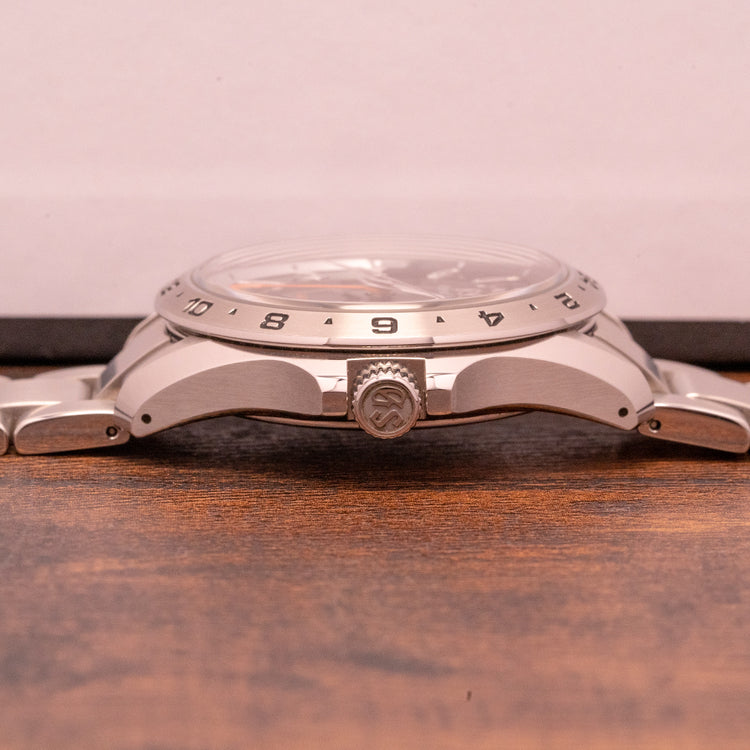 2023 Grand Seiko Sports GMT Quartz Black SBGN003