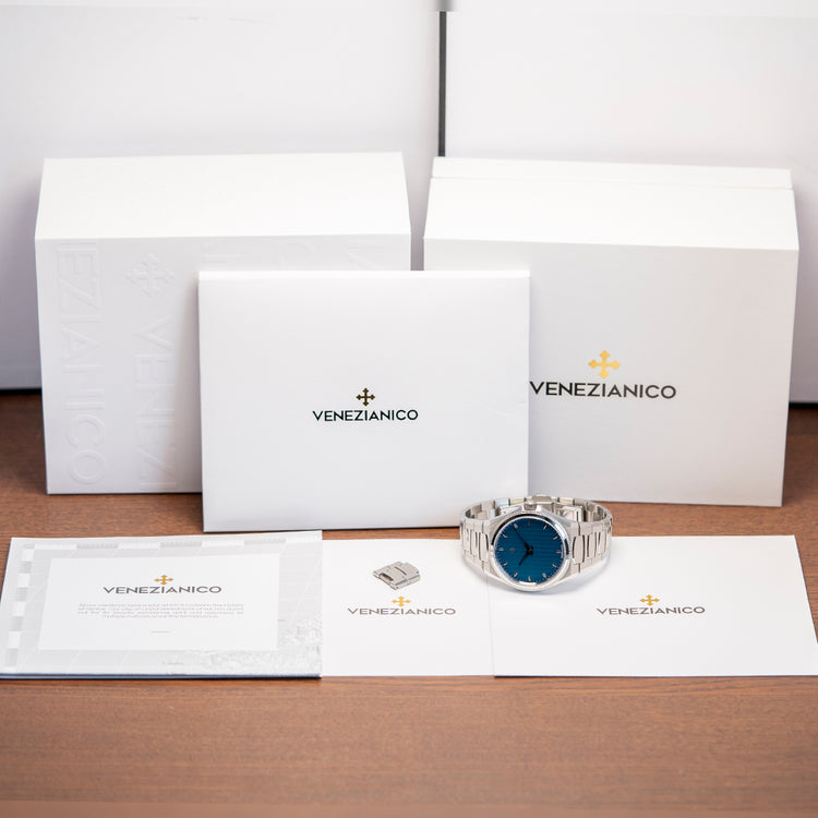 2024 Venezianico Arsenale 40mm Blue Automatic 6221502C