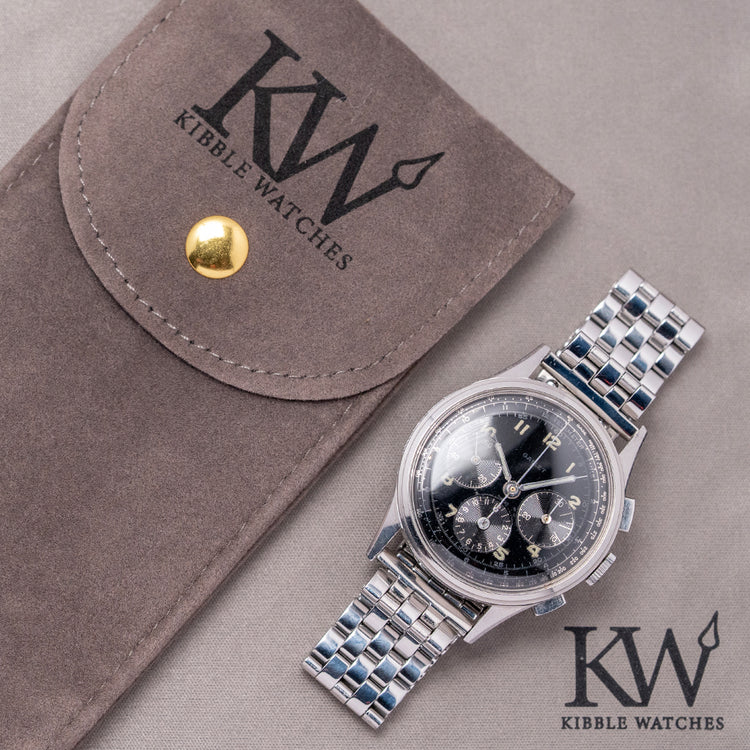 1960s Gallet 'Jim Clark' Multichron 12 Chronograph EP40 35mm