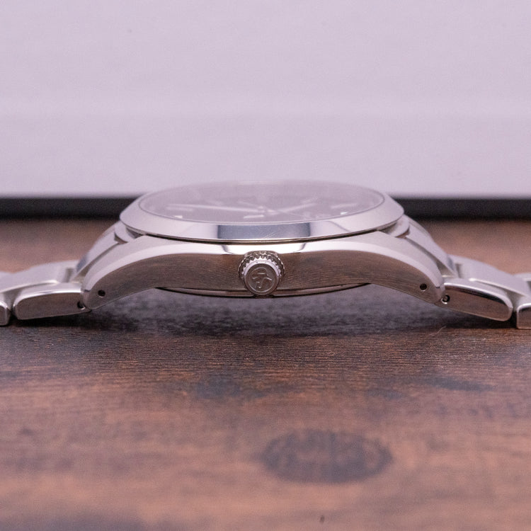 2022 Grand Seiko Heritage 37mm Quartz Black SBGX261