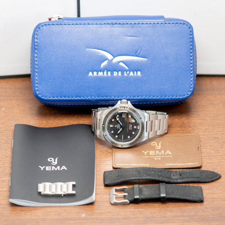 2020 Yema Superman Armée de l'Air Limited Edition Automatic