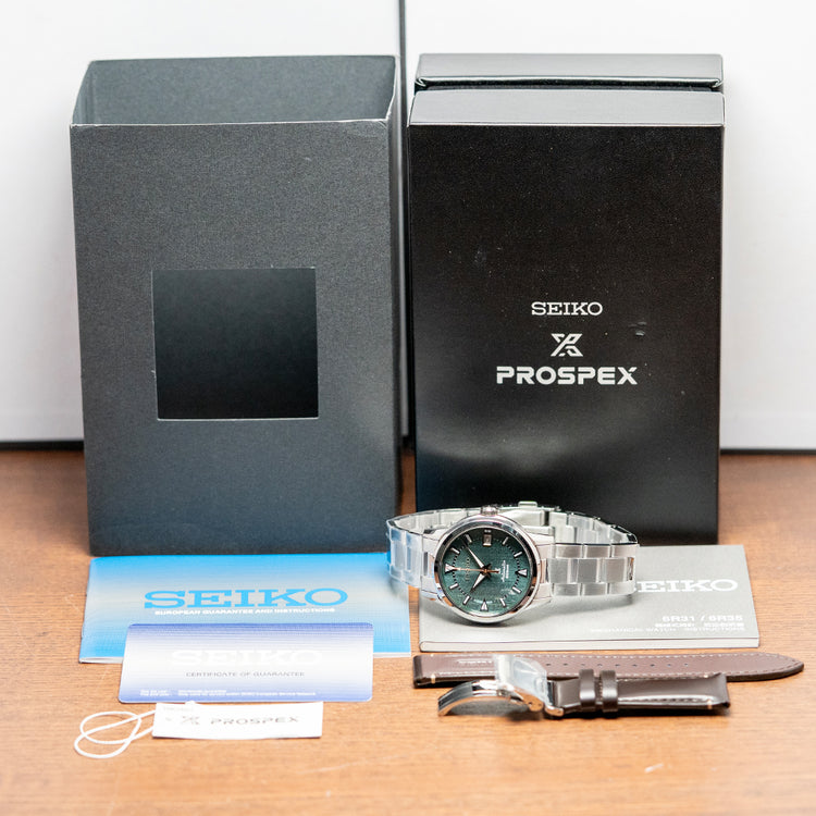 2022 Seiko Prospex ‘Mystic Forest’ Alpinist Boutique SPB289J1