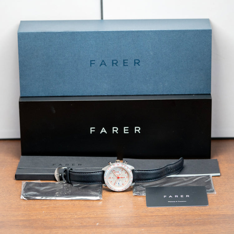 2019 Farer Bernina 'Mark 1' Chronograph Limited 41mm