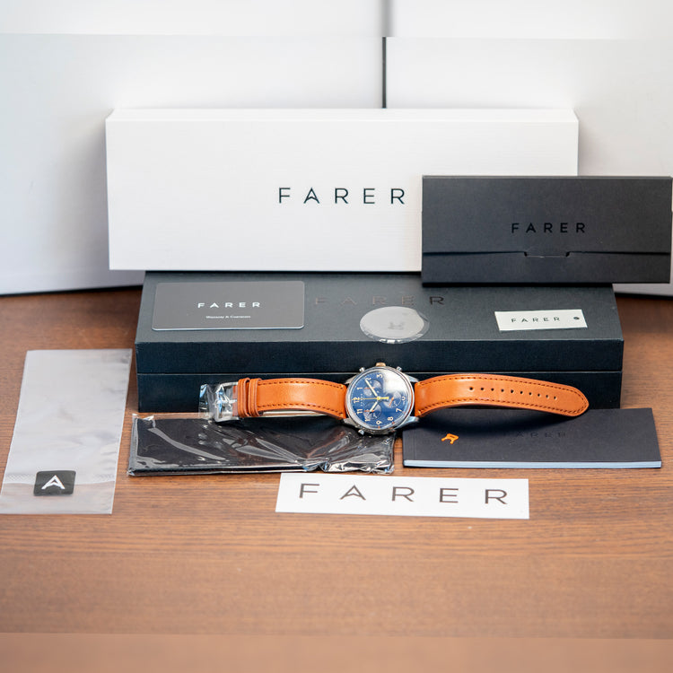 2019 Farer Ainsdale Split-Seconds Flyback Chronograph 39mm