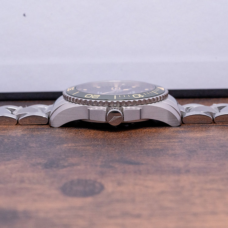 2023 Longines HydroConquest 41 Green Bezel L3.781.4.05.9